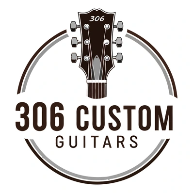306 Custom Guitars logo